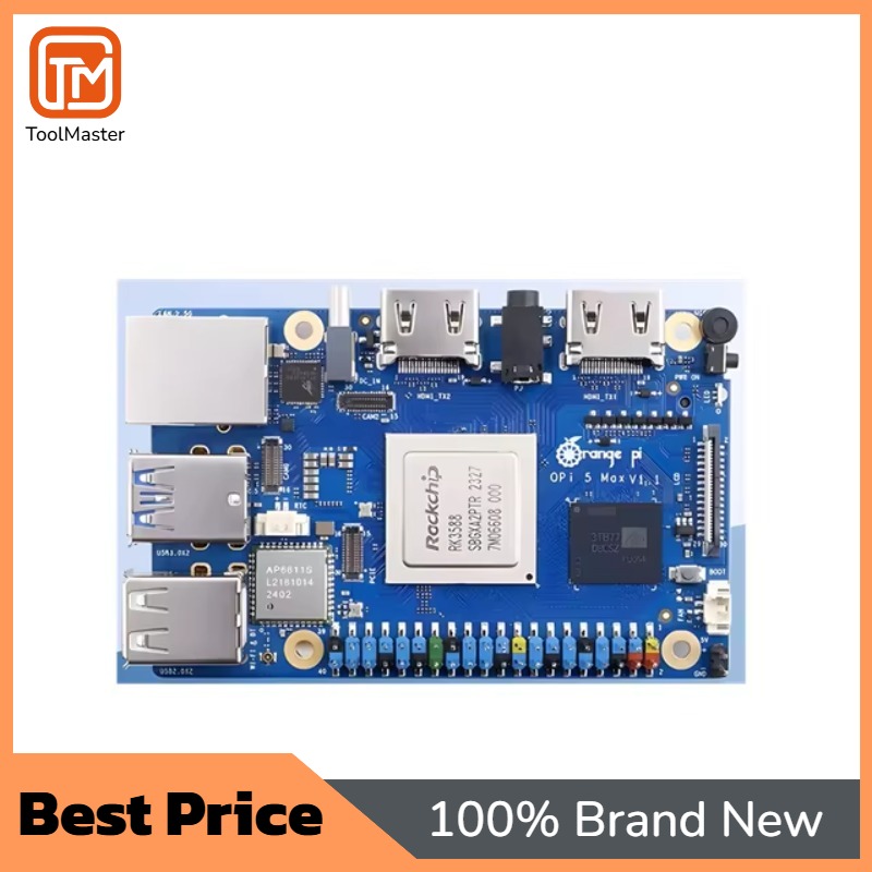Orange Pi 5 Max Rk3588 - 【Oferta Especial】Placa de Desarrollo OEM Orange