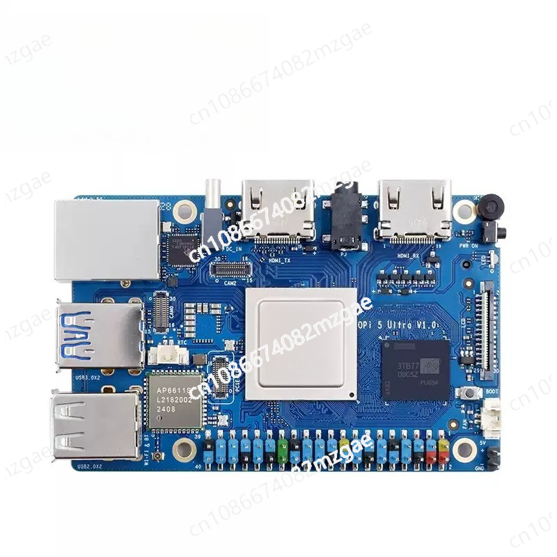Rk3588 Mini Pc Board - 2025 Para Pi 5 Ultra 8GB