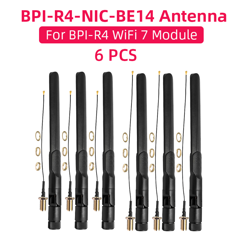 Bananapi Bpi R4 Wifi 7 - Banana Pi BPI-R4 BPI-R4-NIC-BE14 WiFi 7