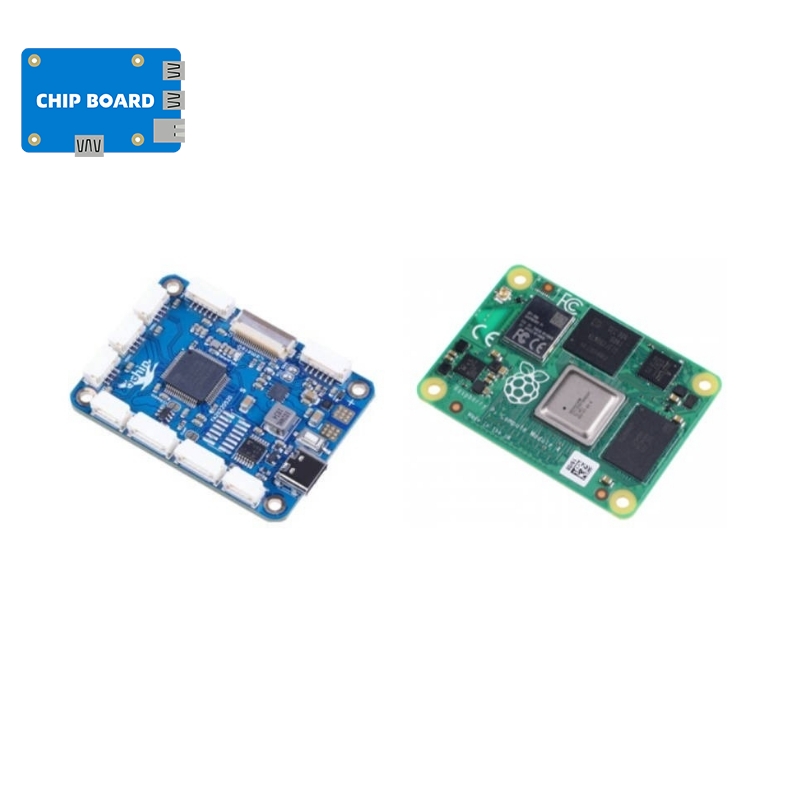 Compute Module 4 32Gb Wifi - Ochin Tiny Carrier Board con módulo