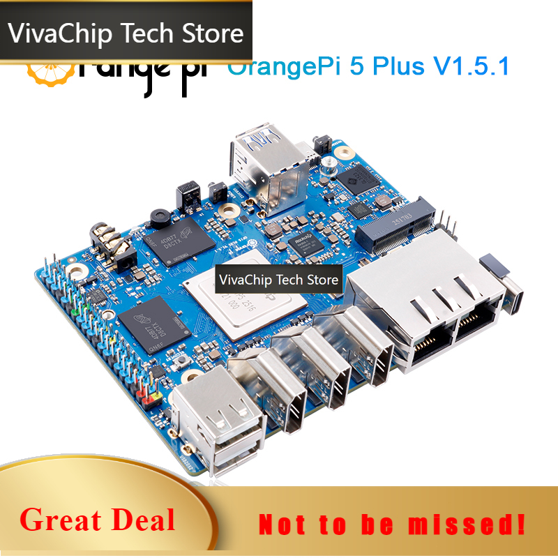 Rk3588 Mini Pc Board - VivaCT Orange Pi5 Plus, Computadora de