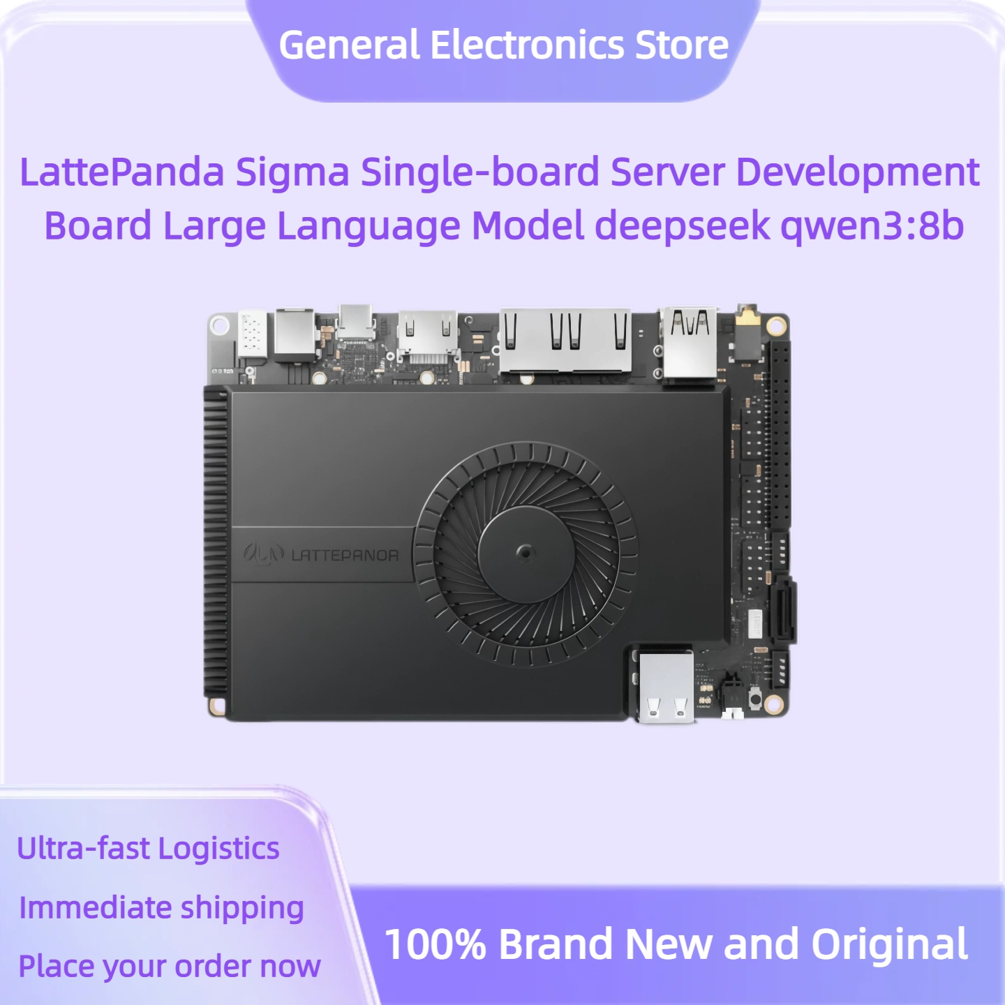 Lattepanda Sigma 32Gb - Placa de desarrollo de servidor de