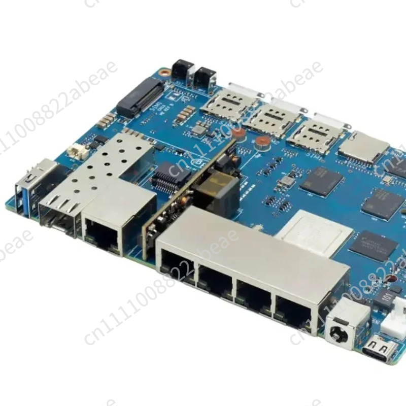 Bananapi Bpi R4 Wifi 7 - Placa de enrutamiento Wifi 7 para