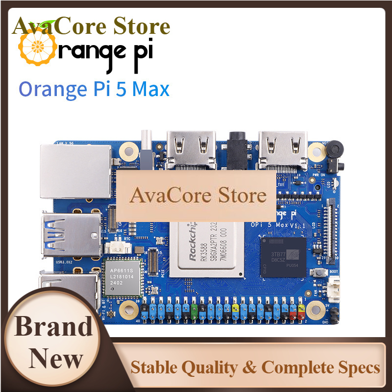 Orange Pi 5 Max Rk3588 - AvaCore Orange Pi 5 Max 16GB