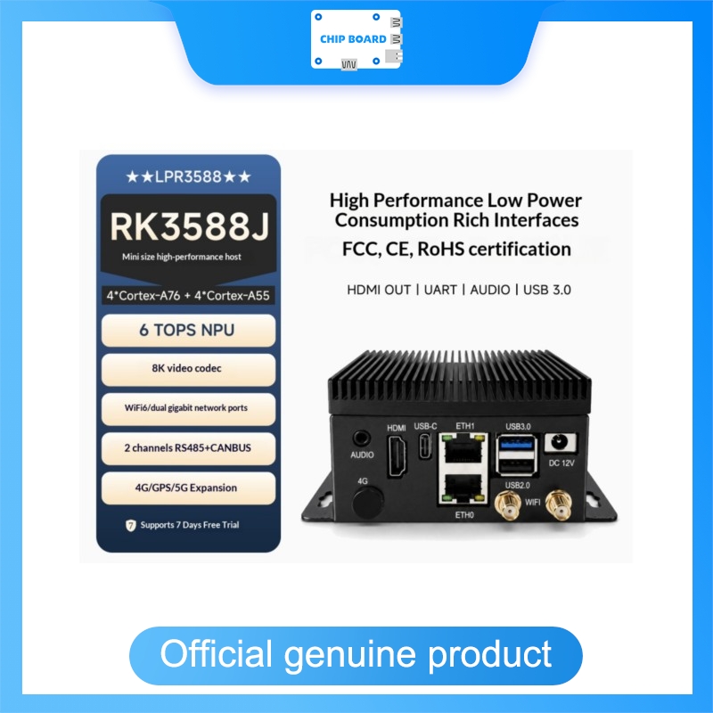 Rk3588 Mini Pc Board - Neardi Pi4 RK3588 Mini PC Industrial,
