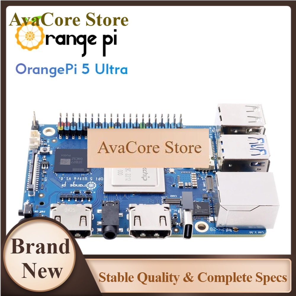 Rk3588 Mini Pc Board - AvaCore Orange Pi 5 Ultra, 16