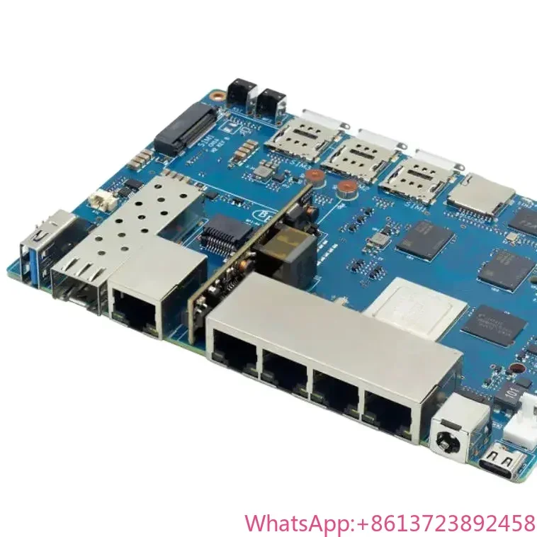 Bananapi Bpi R4 Wifi 7 - Placa Router Wifi 7 Banana Pi
