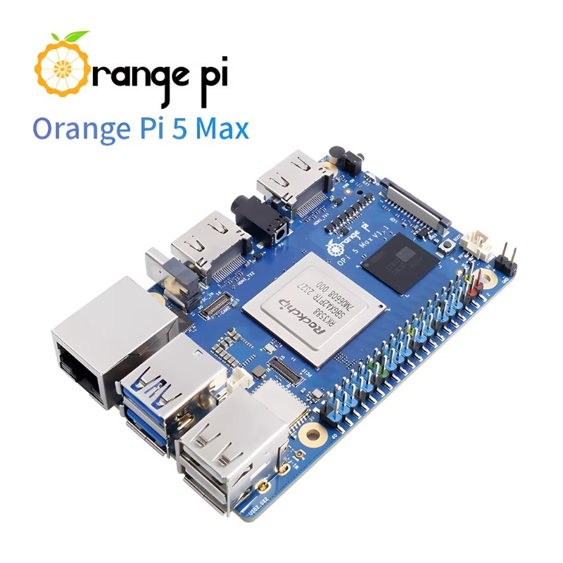 【Oferta Especial】Placa de Desa - Orange Pi 5 Max Rk3588 reseña y precio