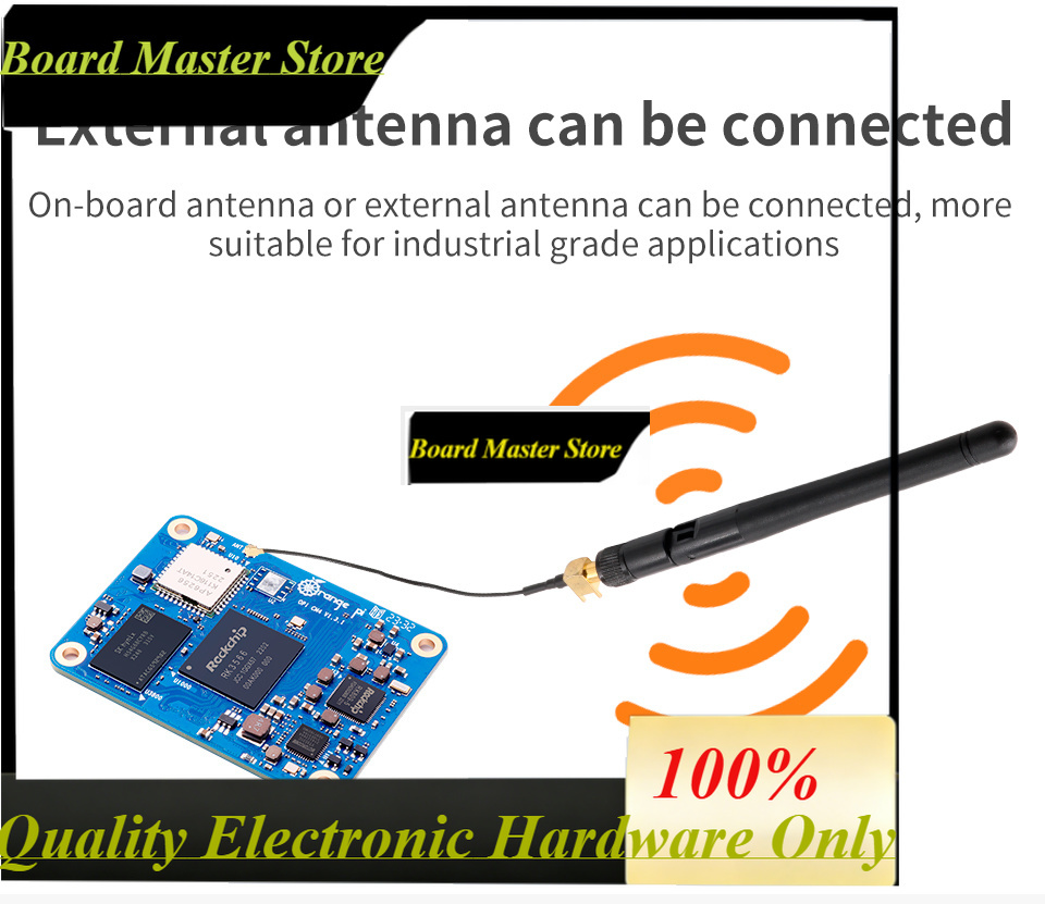 BoaMasM Orange Pi CM4 4GB RAM  - Compute Module 4 32Gb Wifi reseña y precio