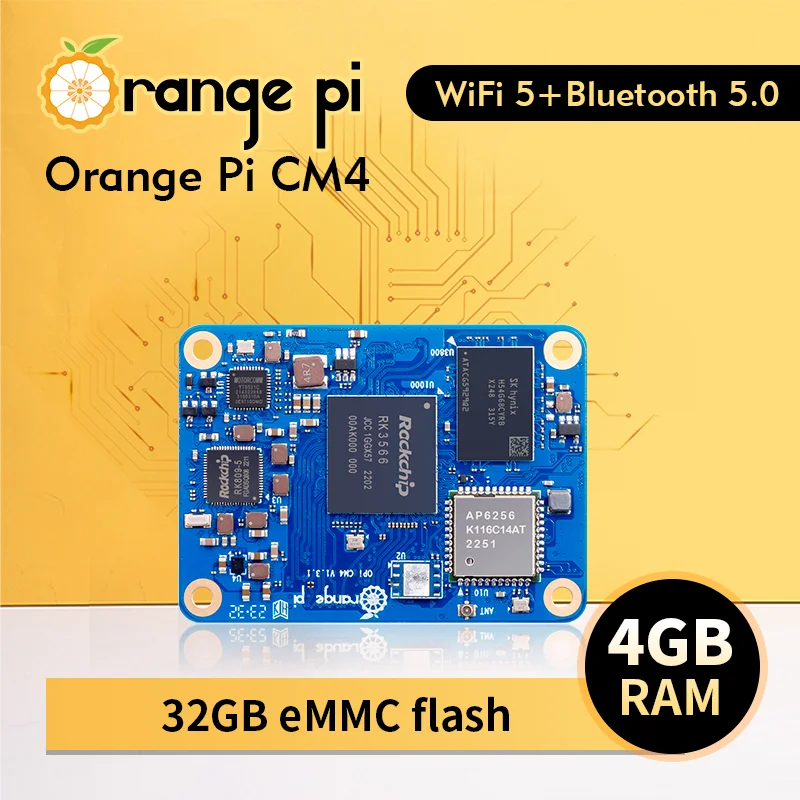 BoaMasM Orange Pi CM4 4GB RAM  - Compute Module 4 32Gb Wifi reseña y precio