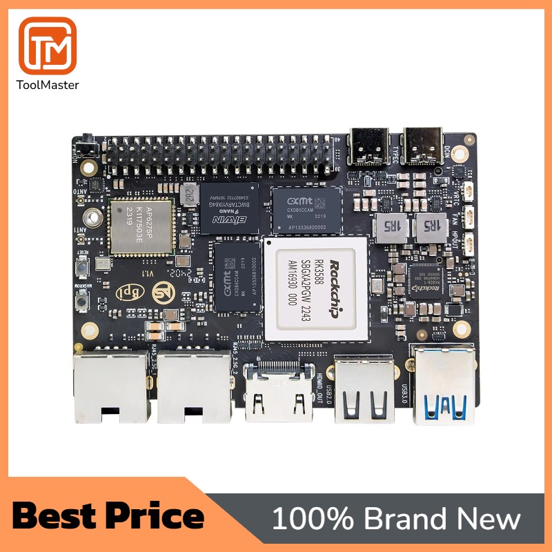 【Oferta Especial】Placa de Desa - Banana Pi Bpi M7 Rk3588 reseña y precio