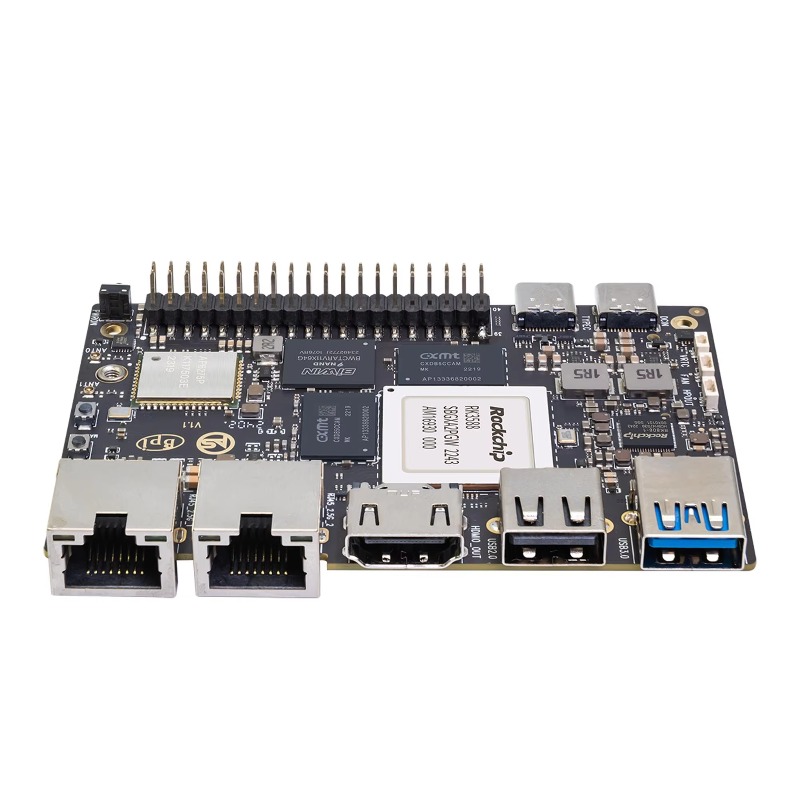 【Oferta Especial】Placa de Desa - Banana Pi Bpi M7 Rk3588 reseña y precio