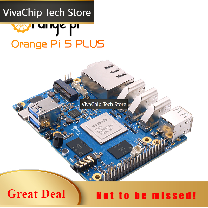 VivaCT Orange Pi 5 Plus 4GB LP - Rk3588 Mini Pc Board reseña y precio