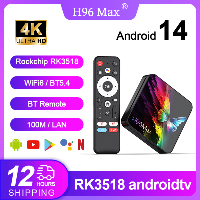 H96Max RK3518 Android 14 4K TV - Radxa Rock 5B 16Gb reseña y precio