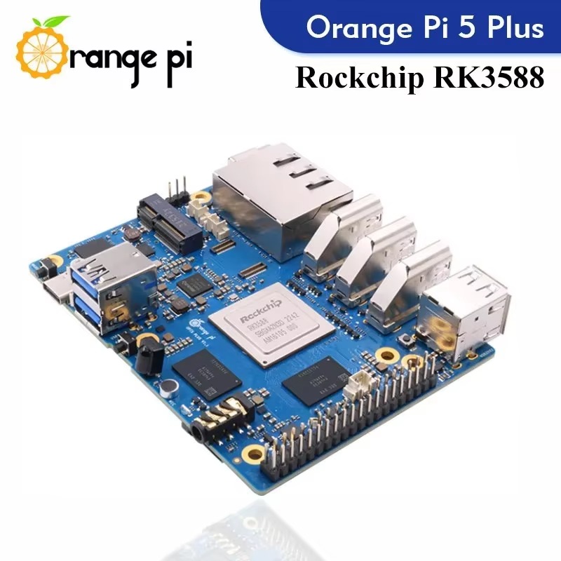 2026 Pi 5 Plus 4 8 16 32GB RAM - Orange Pi 5 Plus 32Gb reseña y precio