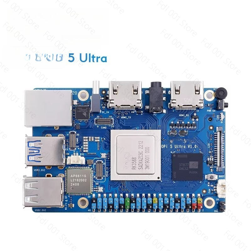 Orange Pi 5 Max, OrangePi 5MAX - Orange Pi 5 Max Rk3588 reseña y precio