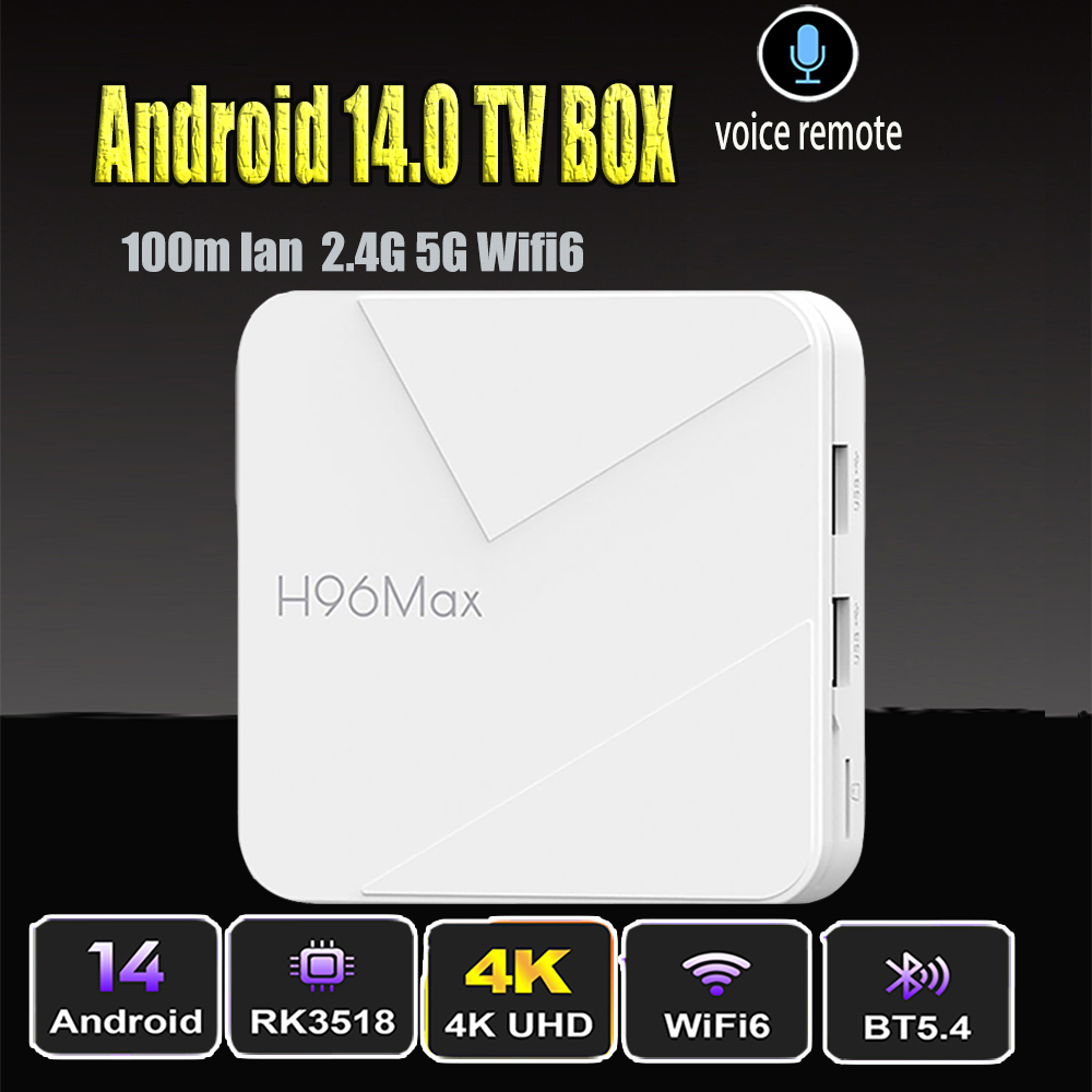 H96 Max Android 14 TV Box Rock - Radxa Rock 5B 16Gb reseña y precio