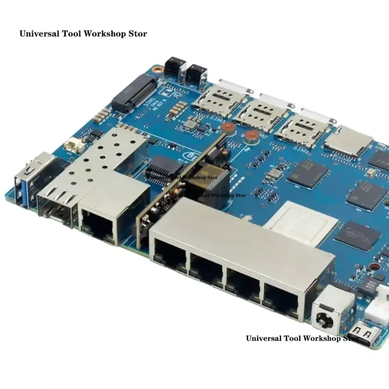 Placa Router WiFi 7 Banana Pi  - Bananapi Bpi R4 Wifi 7 reseña y precio