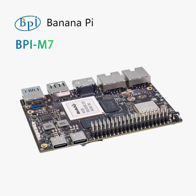 Banana Pi BPI-M7 Rockchip RK35 - Banana Pi Bpi M7 Rk3588 reseña y precio