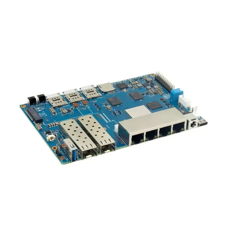 2026 ¡Caliente! Placa Banana P - Bananapi Bpi R4 Wifi 7 reseña y precio