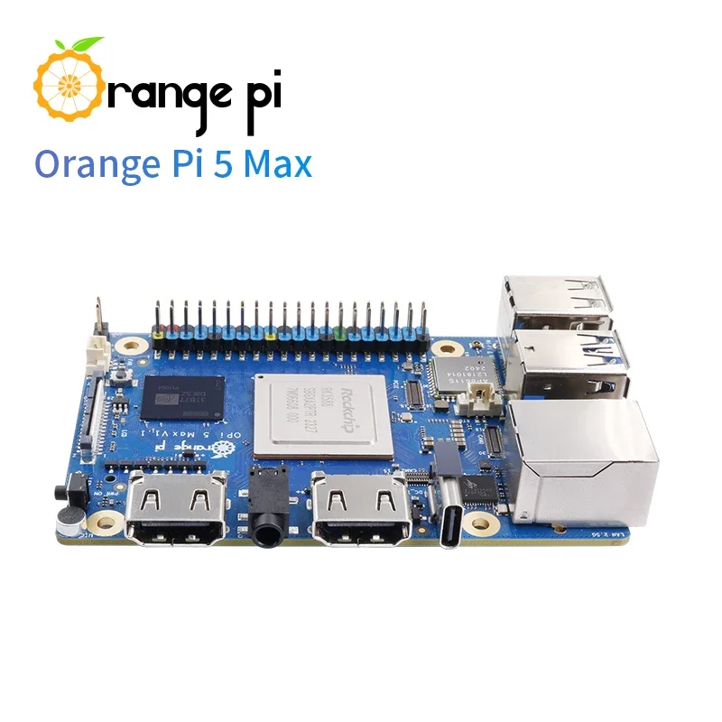 Orange Pi 5 Max 8GB / 16GB RAM - Orange Pi 5 Max Rk3588 reseña y precio