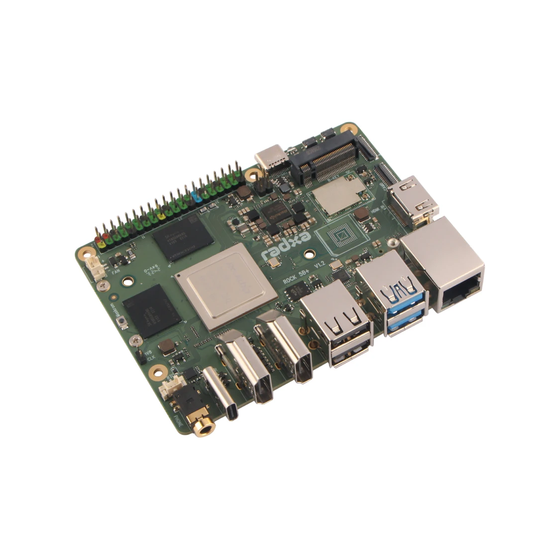 Radxa ROCK 5B+ Rockchip RK3588 - Radxa Rock 5B 16Gb reseña y precio