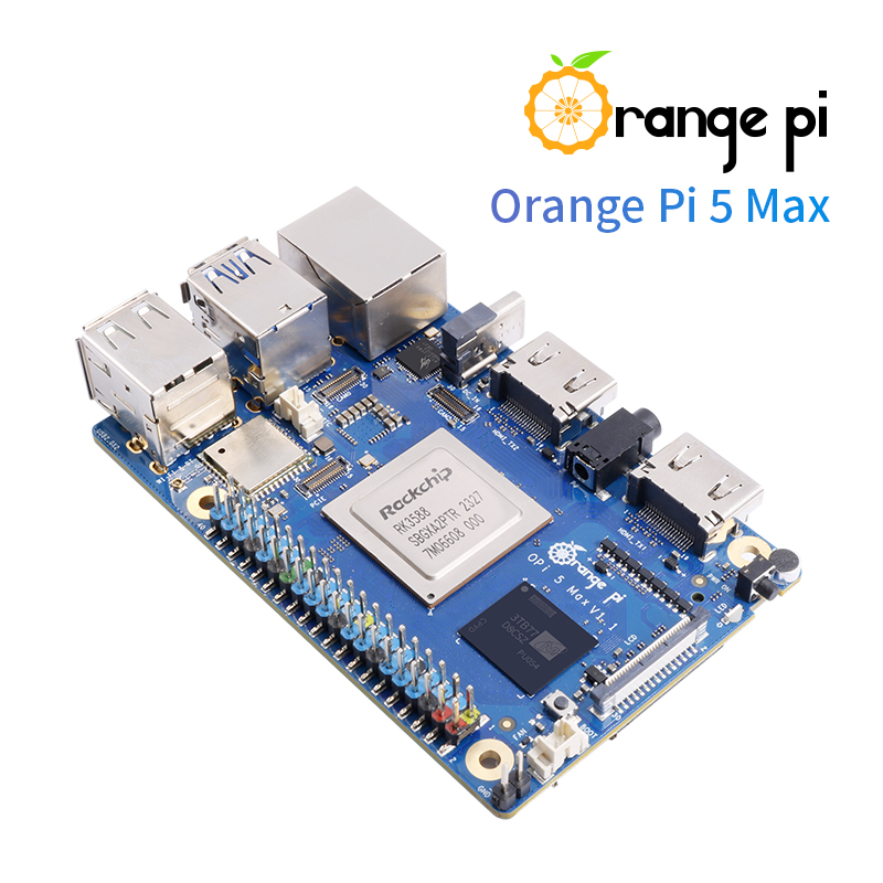 AvaCore Orange Pi 5 Max LPDDR5 - Orange Pi 5 Max Rk3588 reseña y precio