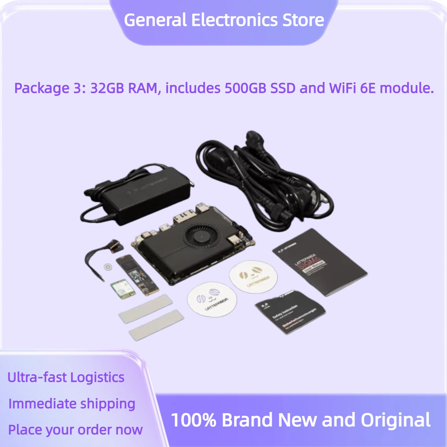 Placa de desarrollo de servido - Lattepanda Sigma 32Gb reseña y precio