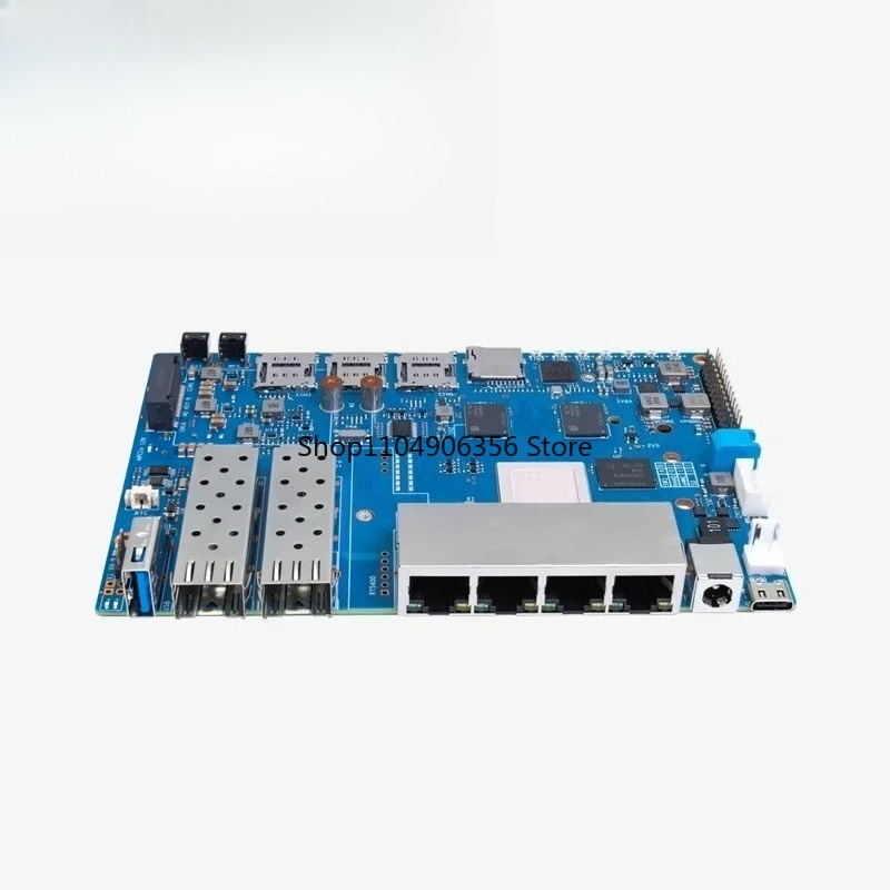 Placa de enrutamiento Wifi 7 p - Bananapi Bpi R4 Wifi 7 reseña y precio