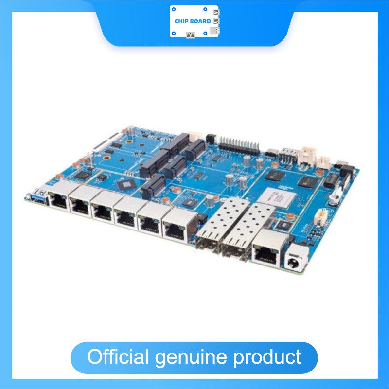 La placa Banana Pi BPI-R4 Pro  - Bananapi Bpi R4 Wifi 7 reseña y precio