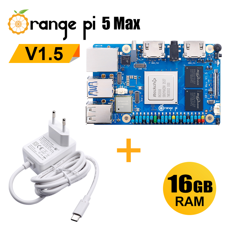 AvaCore Orange Pi 5 Max 16GB V - Orange Pi 5 Max Rk3588 reseña y precio