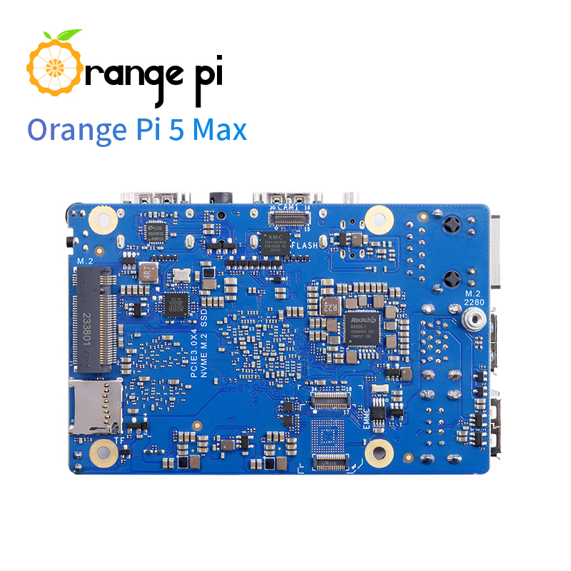 AvaCore Orange Pi 5 Max 16GB V - Orange Pi 5 Max Rk3588 reseña y precio
