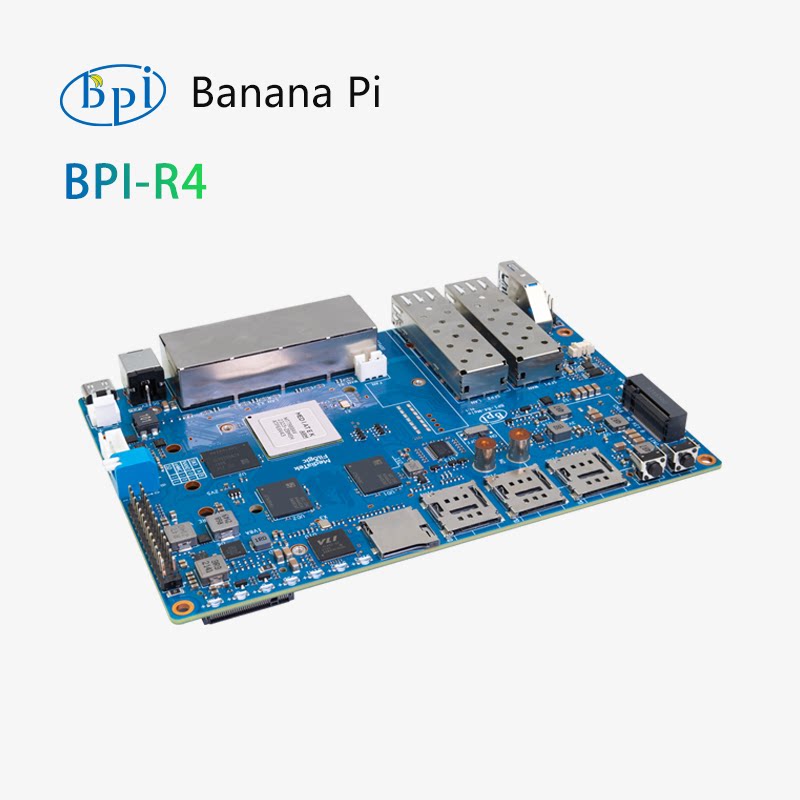 Banana Pi BPI-R4 Placa de Desa - Bananapi Bpi R4 Wifi 7 reseña y precio