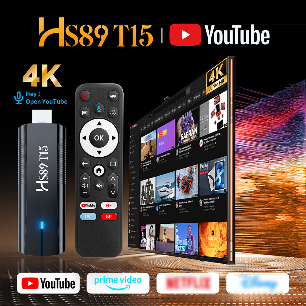 TV Box HS89 T15 con Android 14 - Radxa Rock 5B 16Gb reseña y precio
