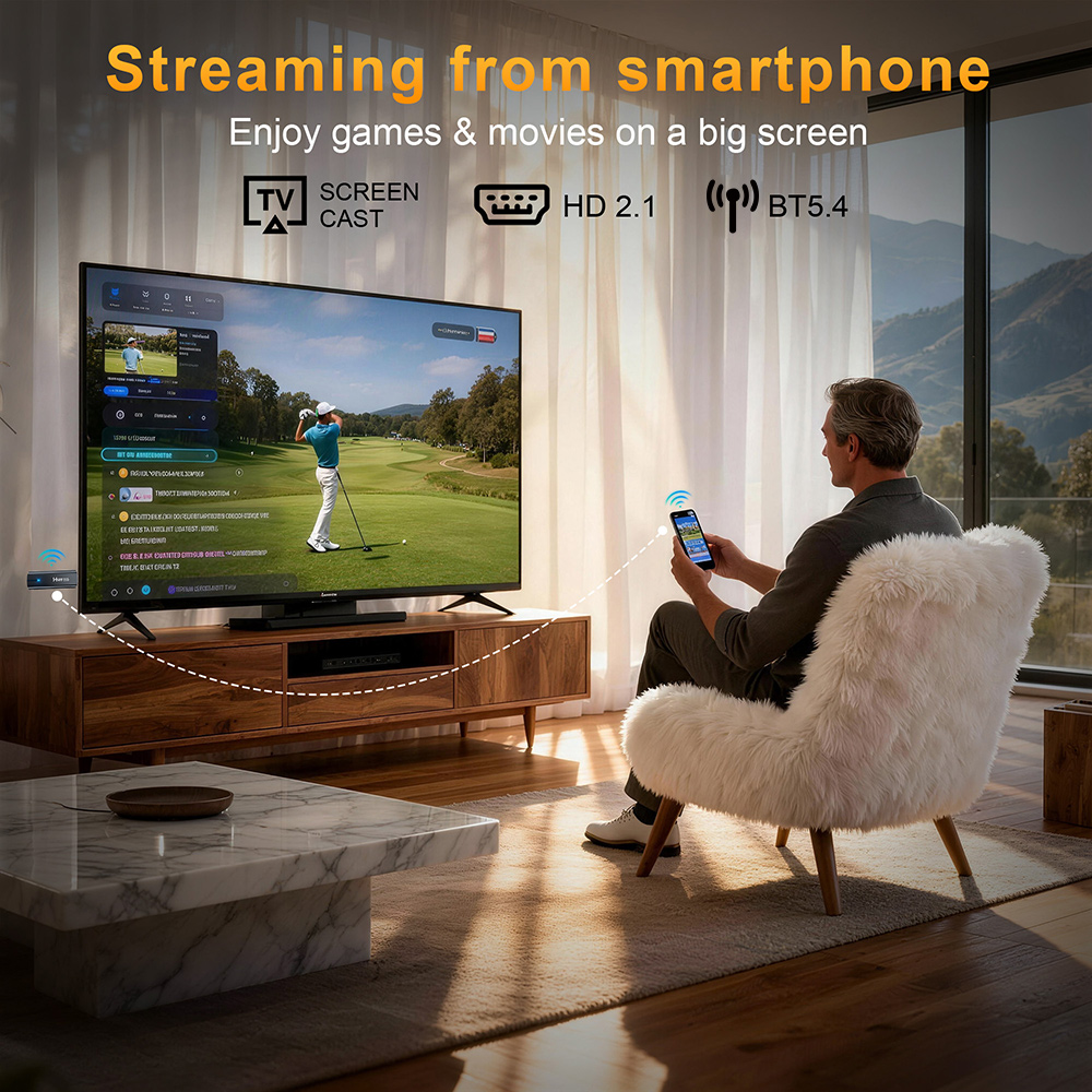 TV Box HS89 T15 con Android 14 - Radxa Rock 5B 16Gb reseña y precio