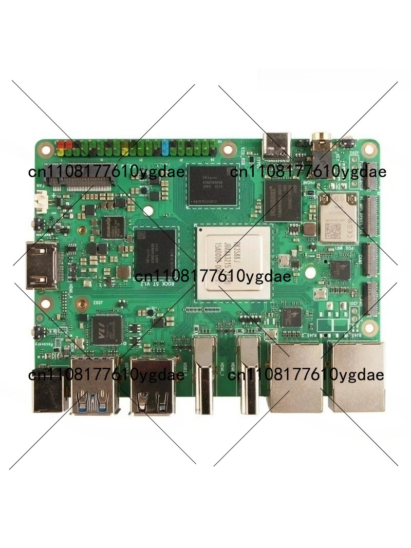 Mini PC con CPU RK3588 de 8 Nú - Rk3588 Mini Pc Board reseña y precio