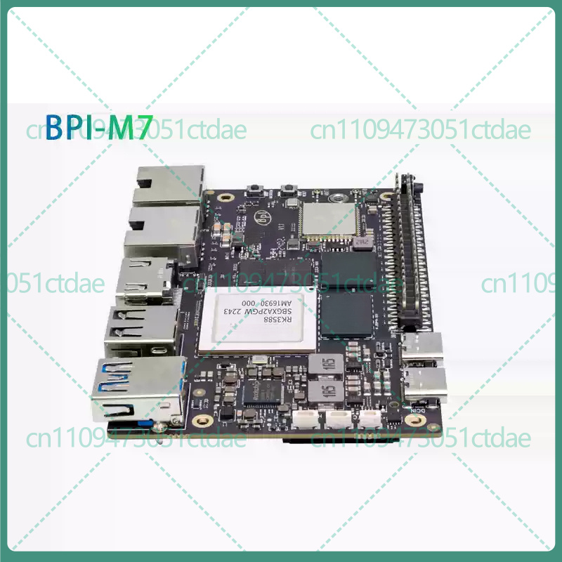 Para Banana Pi BPI-M7, Computa - Banana Pi Bpi M7 Rk3588 reseña y precio